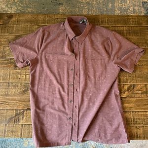 Short Sleeve Bridge Button-Up